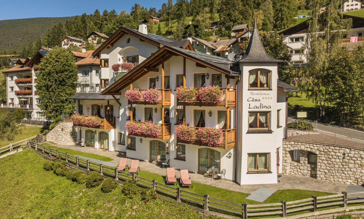 Residence Cesa Ladina Ортизеи Экстерьер фото