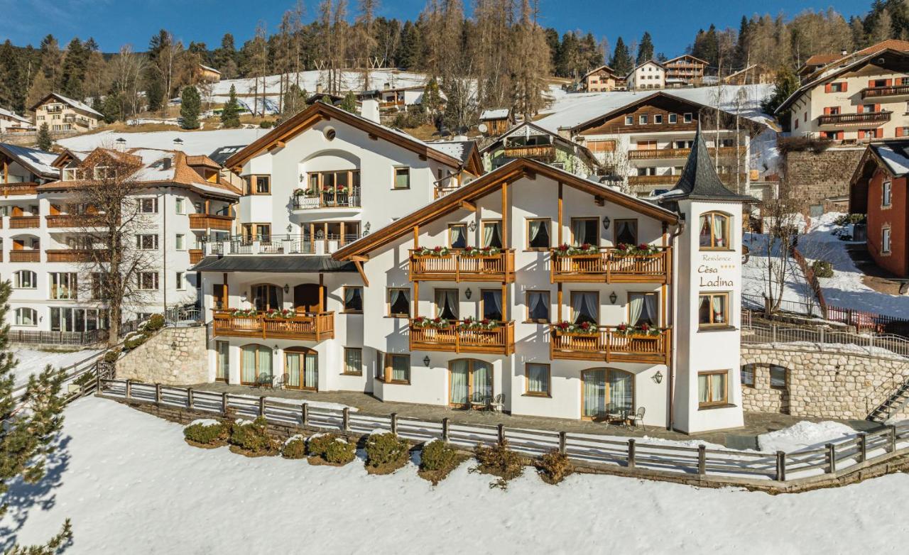 Residence Cesa Ladina Ортизеи Экстерьер фото