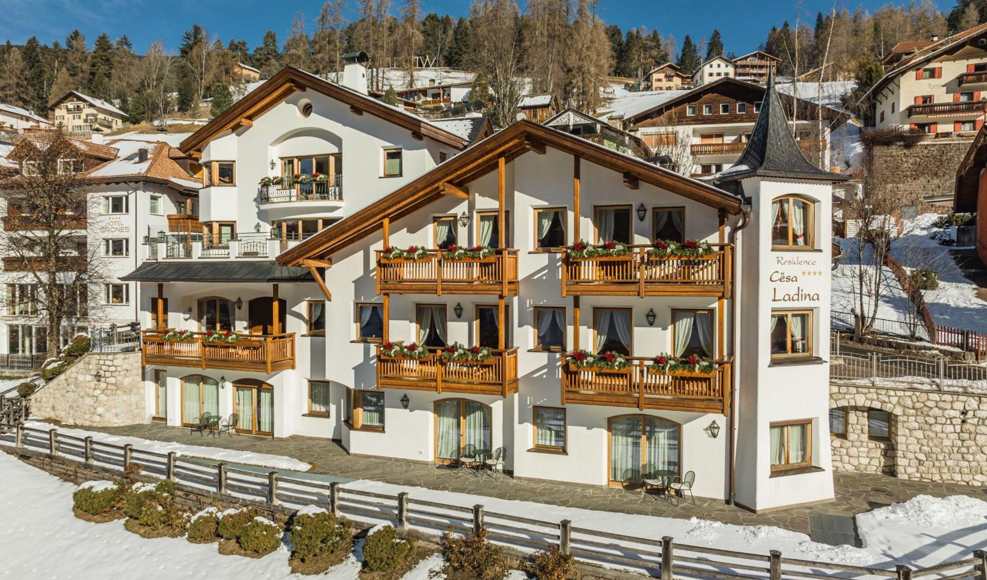 Residence Cesa Ladina Ортизеи Экстерьер фото