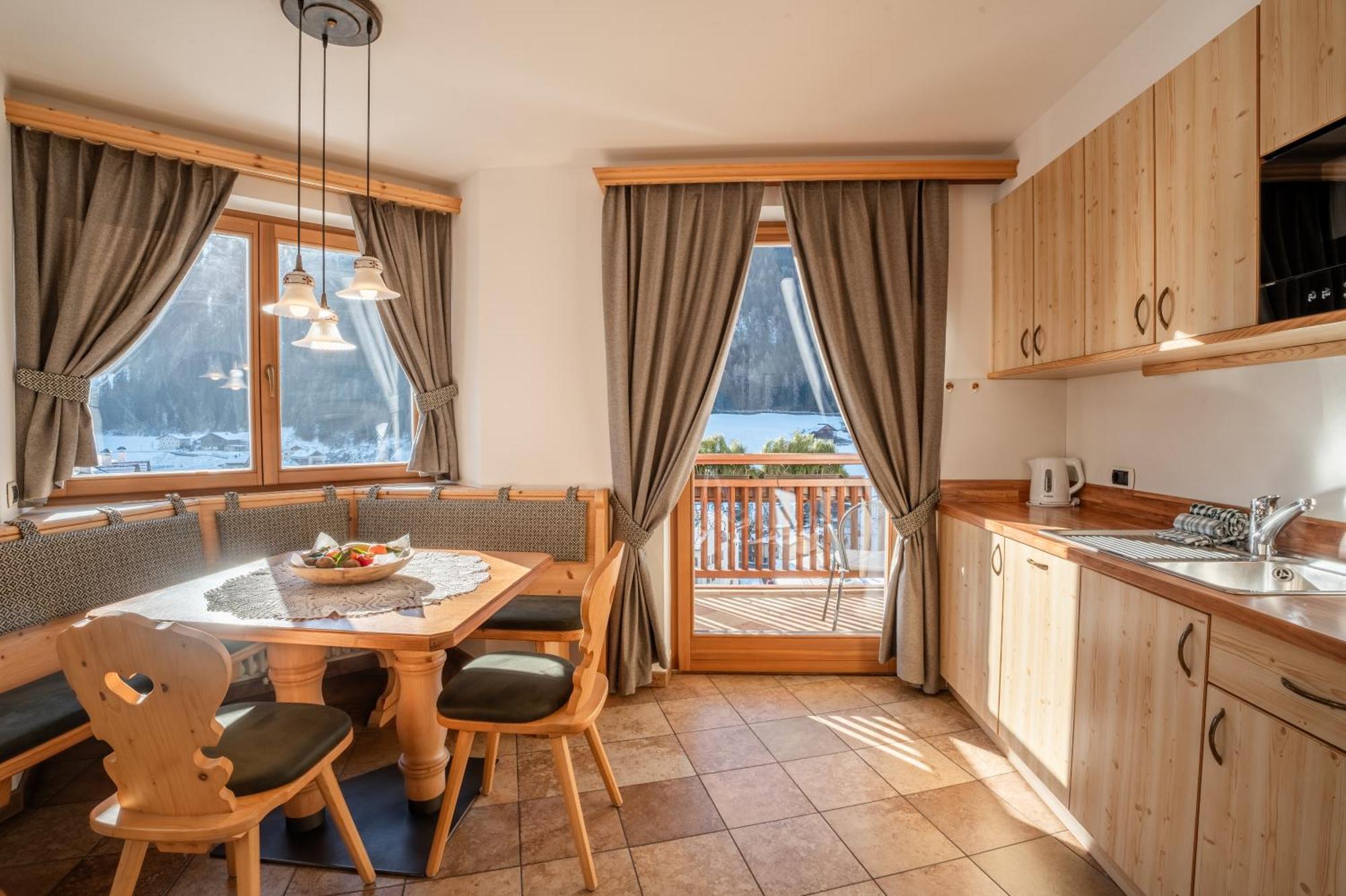 Residence Cesa Ladina Ортизеи Экстерьер фото